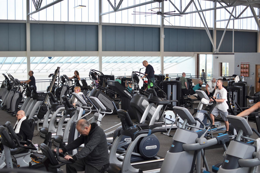 Fitness Center overview