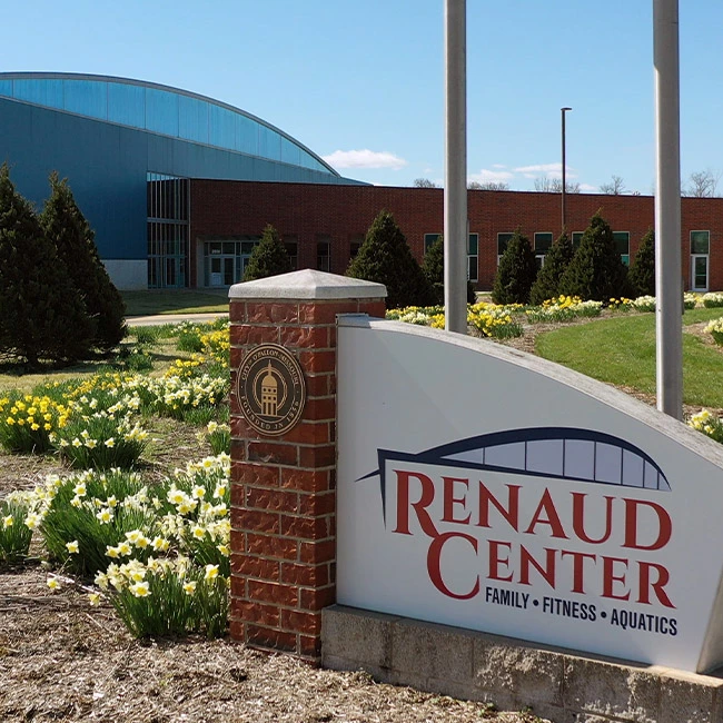 Exterior of the Renaud Center